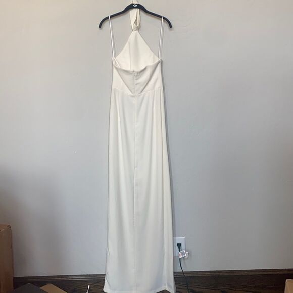 NWOT Queen Gown in Ivory Amanda Uprichard - Picture 8 of 8
